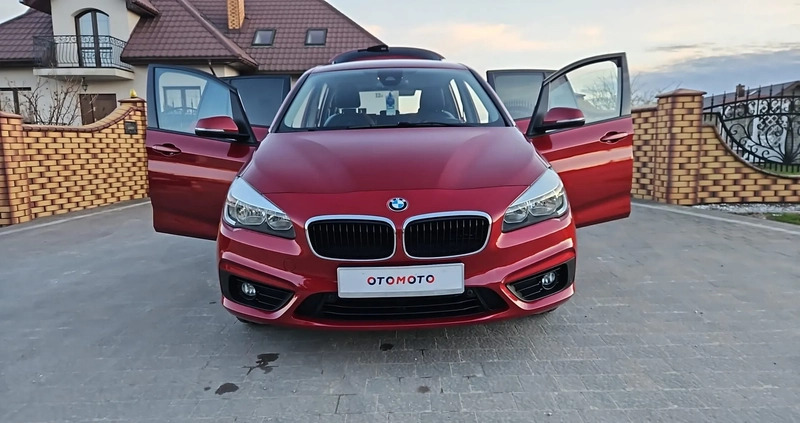 BMW Seria 2 cena 55900 przebieg: 176000, rok produkcji 2016 z Łomża małe 254
